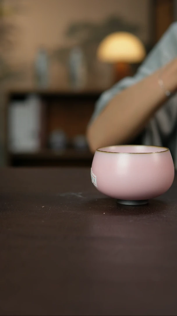 杯景德镇陶瓷杯碗柴烧瑕疵