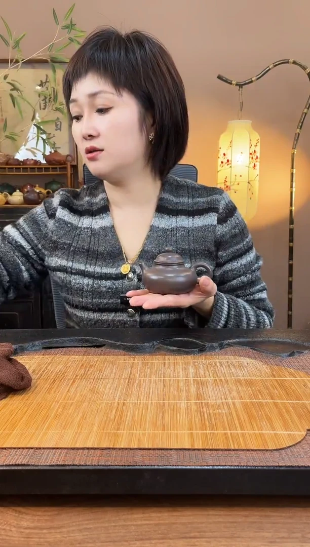 茶壶紫砂娄*紫砂壶06