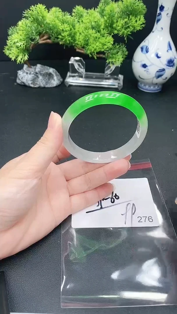 未镶嵌手镯翡翠276