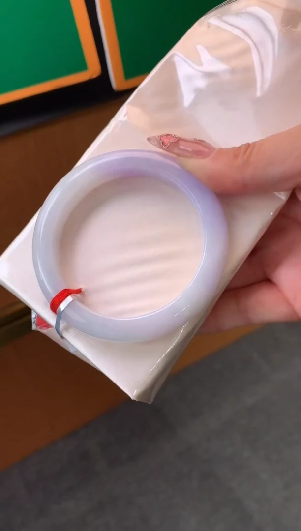 未镶嵌手镯翡翠-F5-正圈54.8