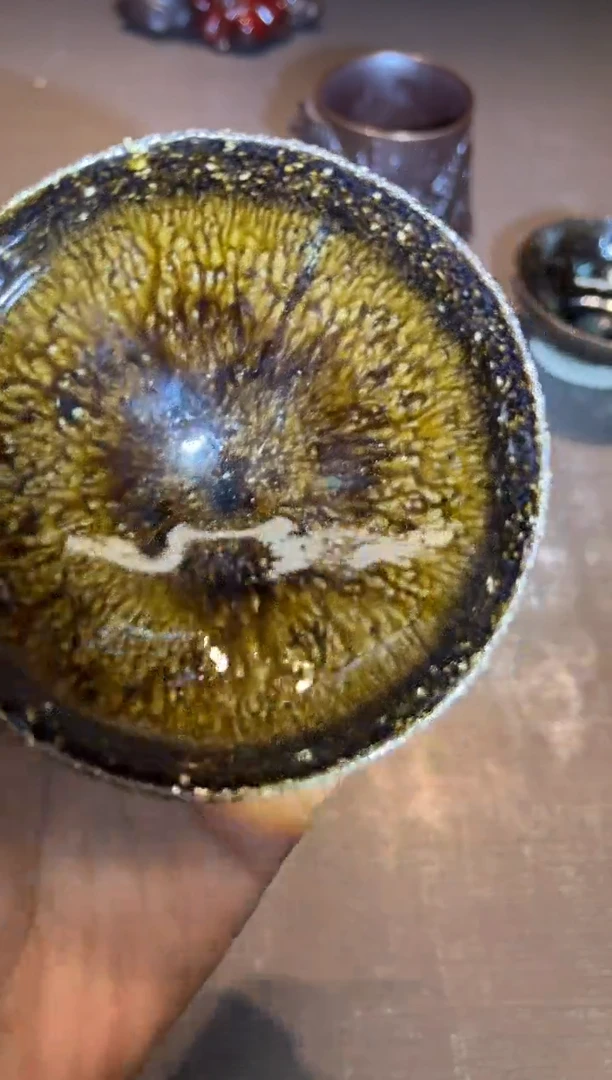 【闪购商品】周楚 柴烧单盏（不挑）90