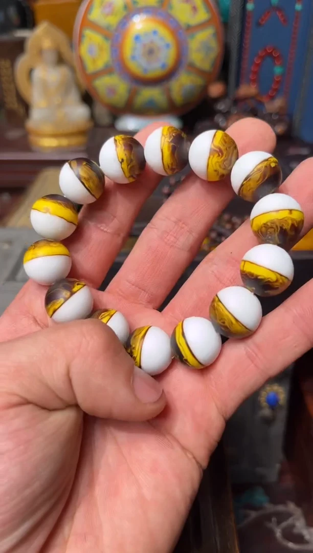 【闪购商品】蜜蜡手链未镶嵌23羊羊羊羊羊羊羊羊