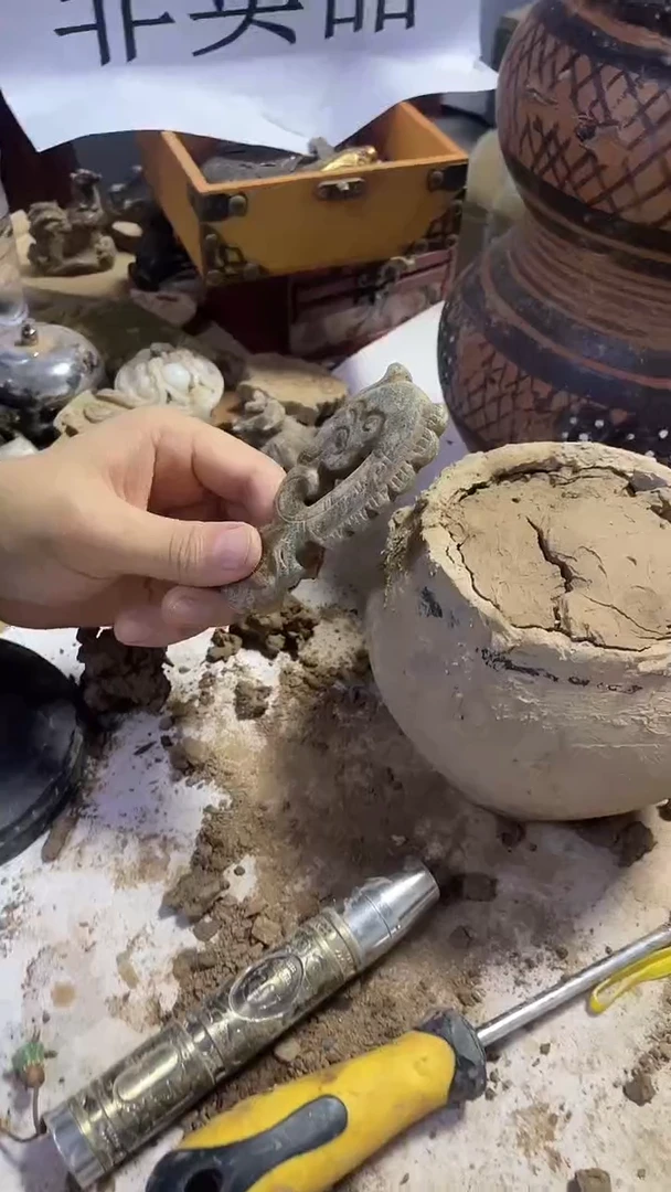 硅化玉珠宝奇石未镶嵌13