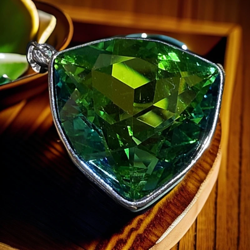 吊坠 【高级定制】收藏级轻奢时尚设计吊坠XBJ19008