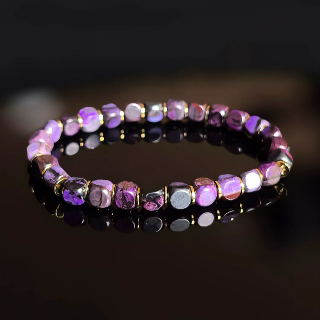 【舒俱来】原创设计款手串手链老钱风男女同款多样性发一