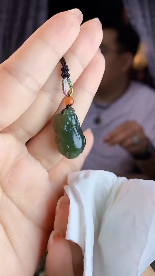 和田玉未镶嵌挂件多样性发货拍一发一