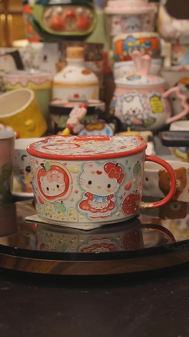 景德镇釉下彩绘设计师款式陶瓷