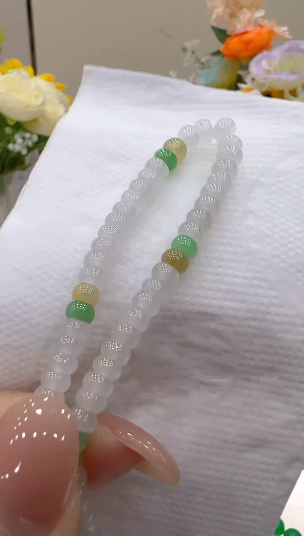 未镶嵌手串翡翠多样性团购发货一件