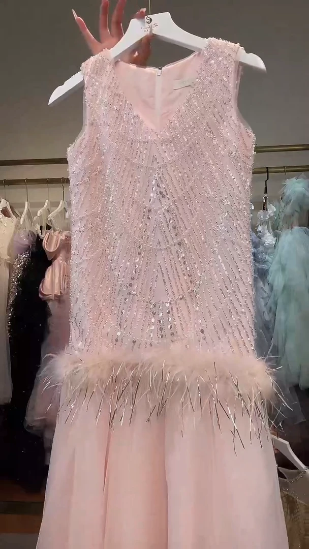 纯棉140码粉色鱼尾