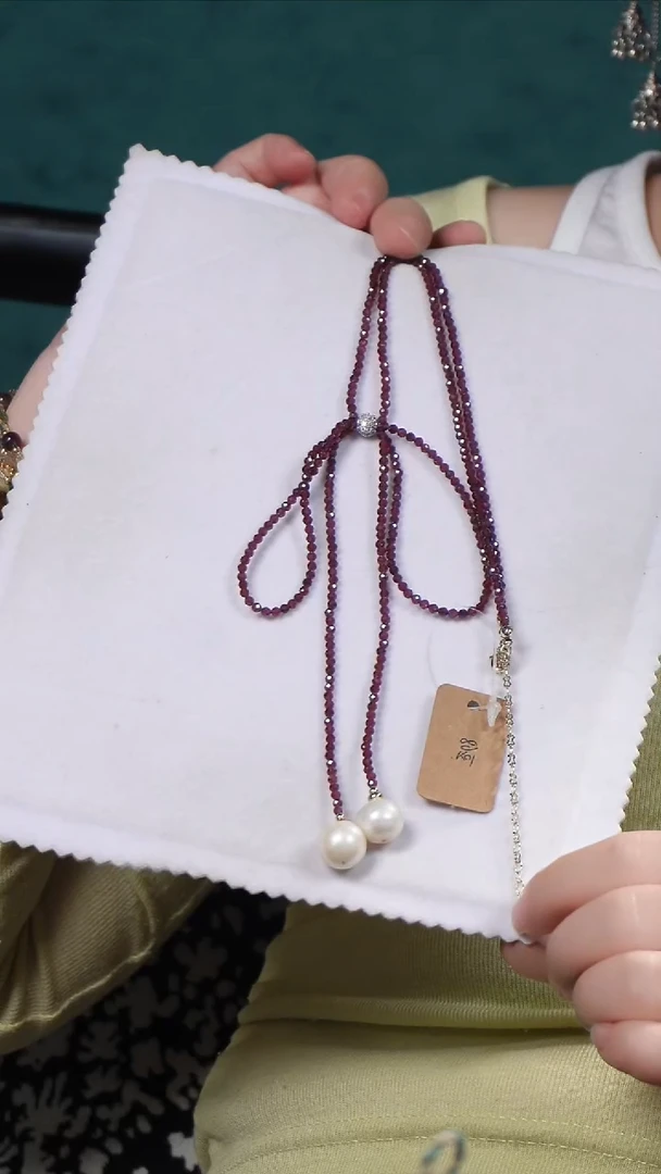 项链未镶嵌石榴石(****)项链