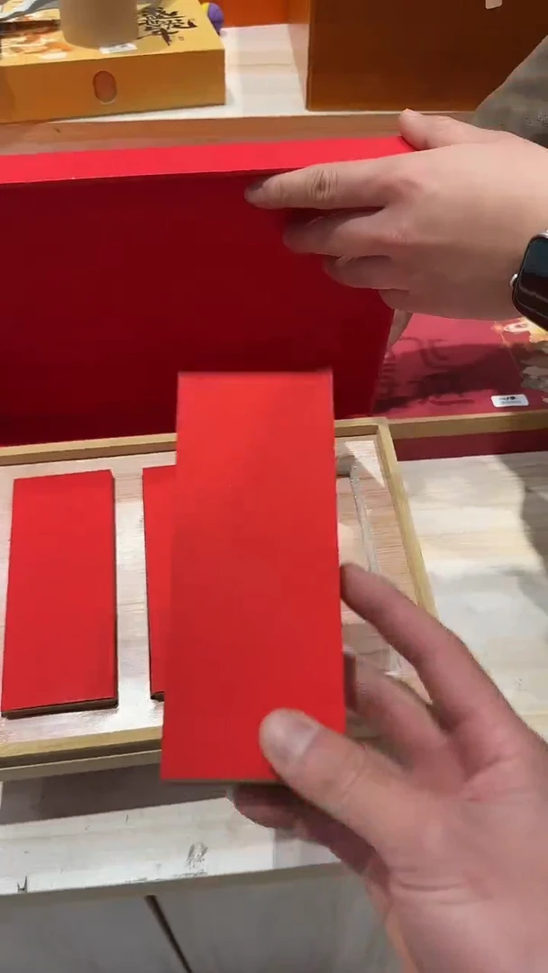 茶叶礼盒三盒装50套