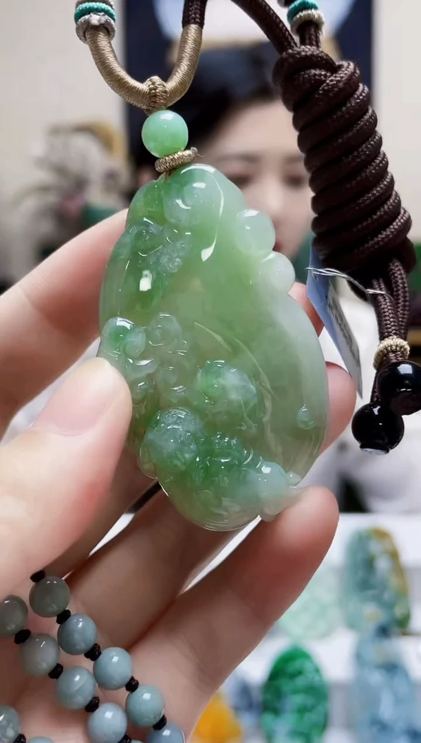 未镶嵌定制翡翠吊坠220