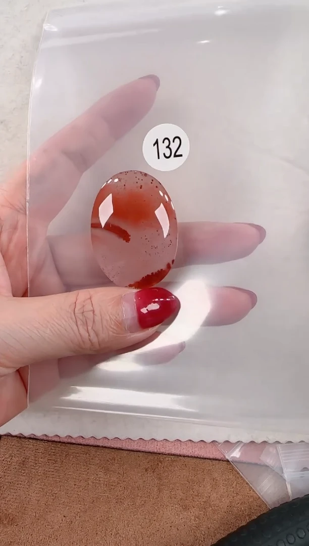 未镶嵌南红玛瑙珠宝半成品恩*原矿无优化无胶裂吊坠