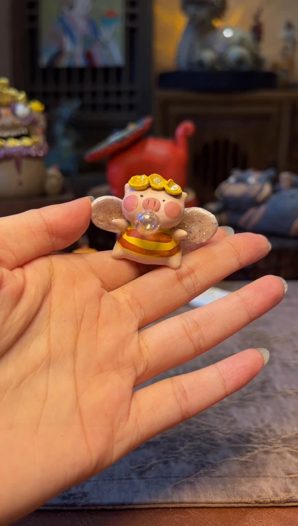 瓷片设计师手工手作款