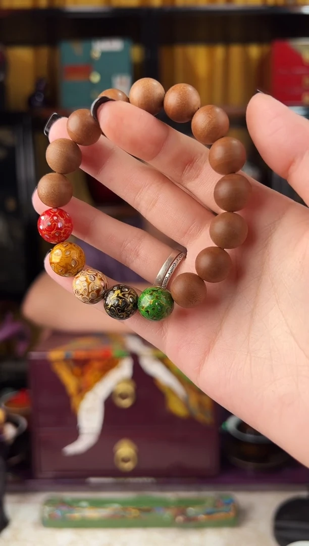 五行大漆手串-太古大漆