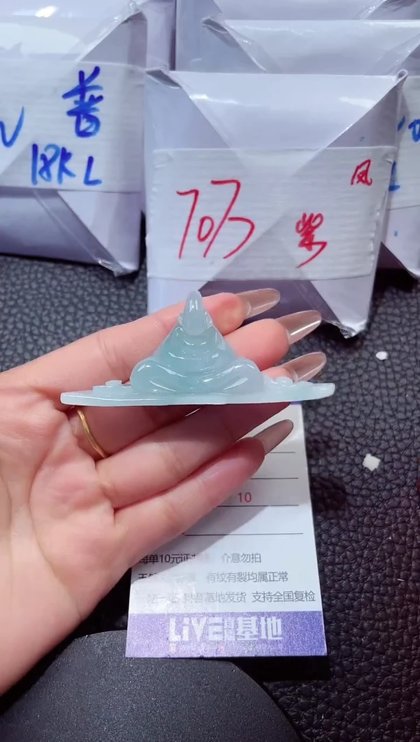 颈饰未镶嵌翡翠202612