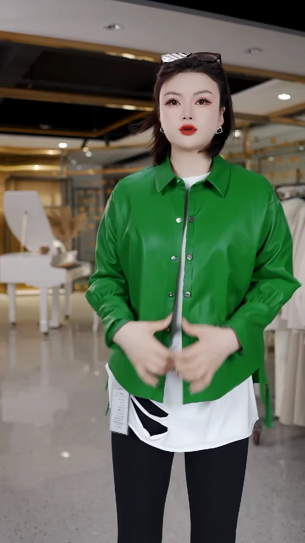 海宁真皮皮衣孤品集合/90-110