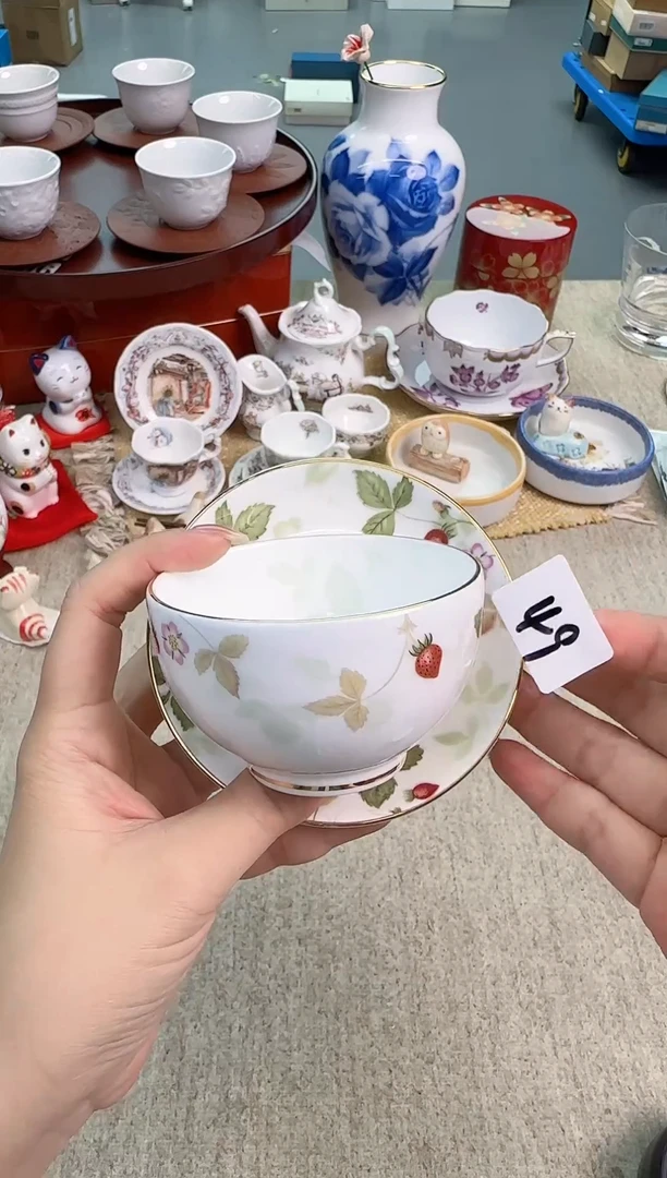 瓷片泡泡家的瓷器真好看