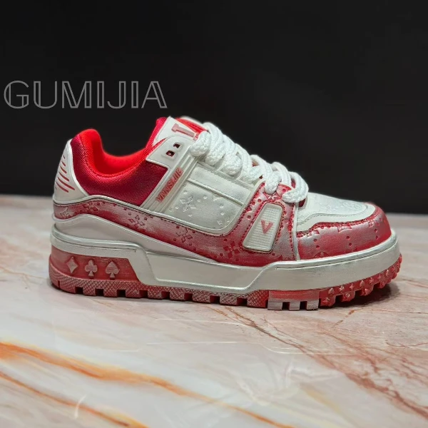 Gumijia/经典款欧货新款时尚百搭舒透气休闲舒适休闲男鞋1221