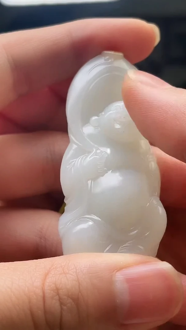 颈饰未镶嵌和田玉QQ12.25多样性拍一发一22