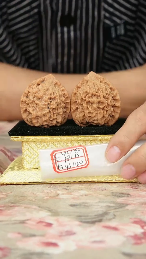 把件文玩核桃官帽