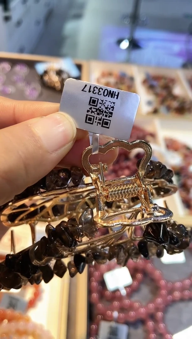 【闪购商品】水晶发夹未镶嵌发夹