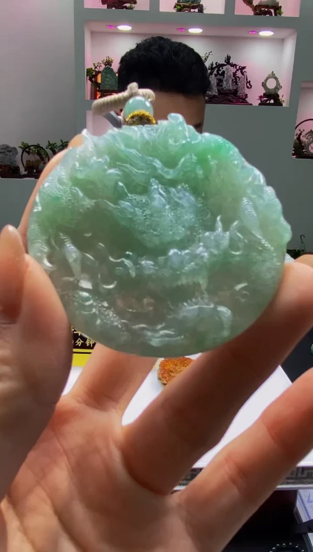【闪购商品】定制翡翠未镶嵌闪购毛货链接DY063