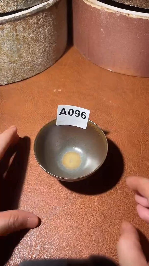 茶盏邹光辉龙窑柴烧096