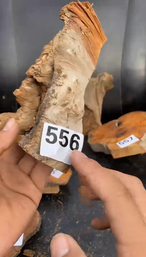 柏木（崖柏）太行陈化崖柏切片！随机（1单1片）556