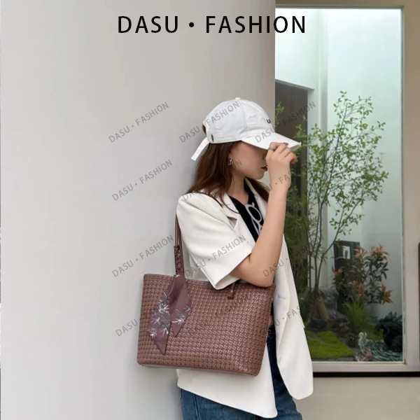 【苏总专属】QYX-1896-可可棕女士时尚潮流气质小众腋下包斜挎包