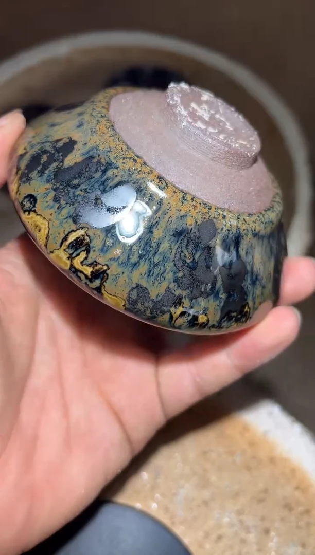 茶盏老表精选柴烧260