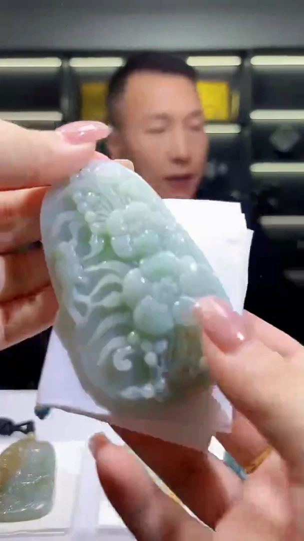 未镶嵌定制翡翠35/1216/C/花