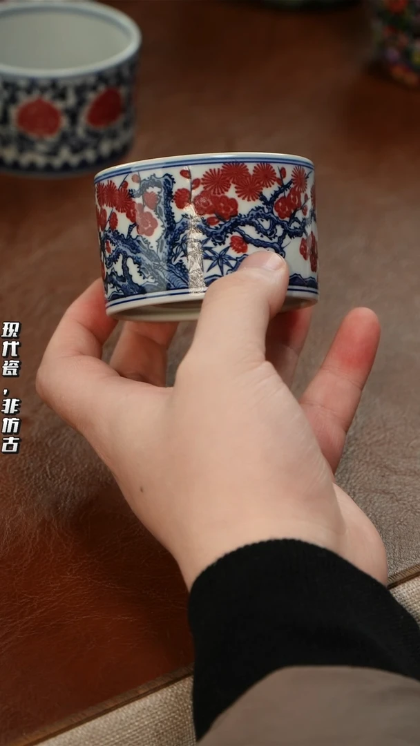 瓷片千年瓷都景德镇 艺术关注谢佳豪