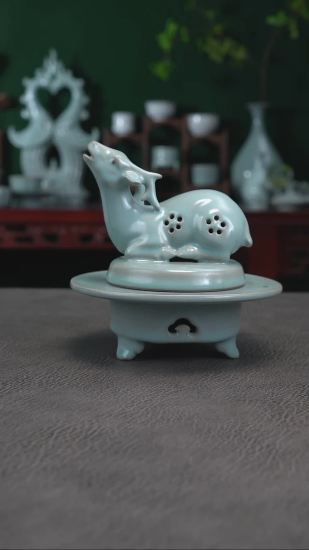 不*笑100号纯手工梅花熏香炉二级品有瑕福利~帆