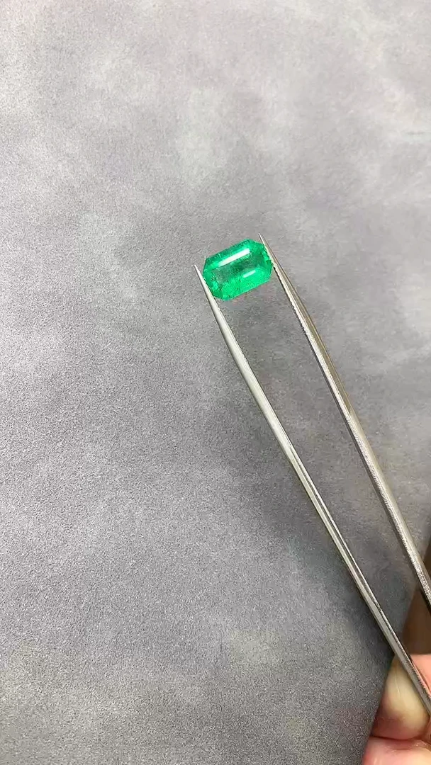 【闪购商品】祖母绿裸石未镶嵌祖母绿裸石2.88ct