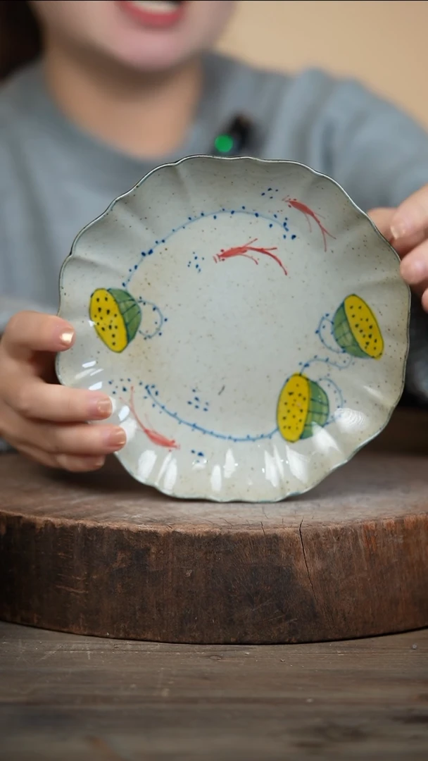【闪购商品】瓷片景德镇高温釉下彩(食品级)