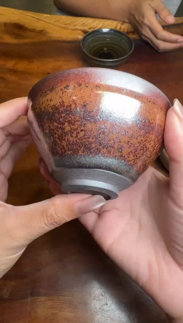 茶盏许杰龙窑柴烧6