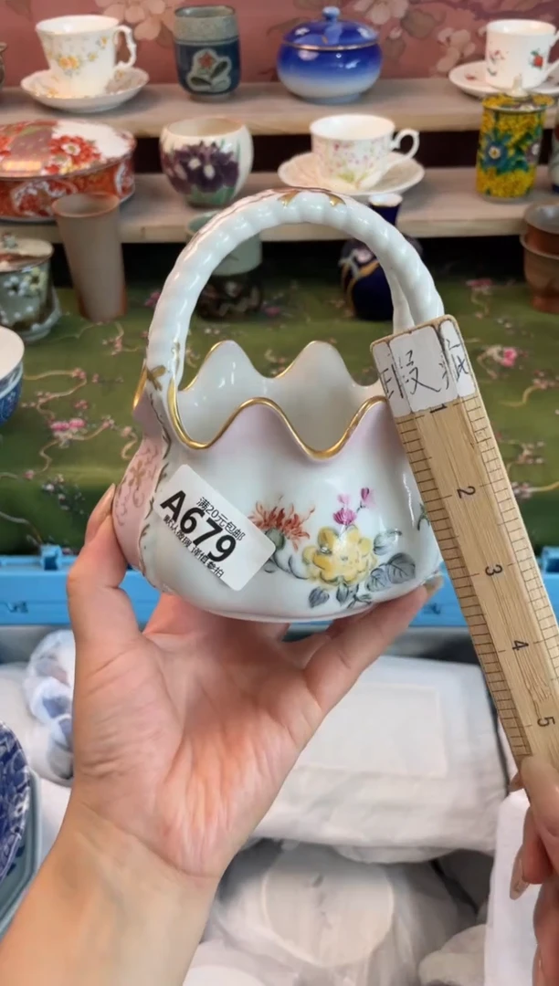 瓷片云*瓷器瓷器A679