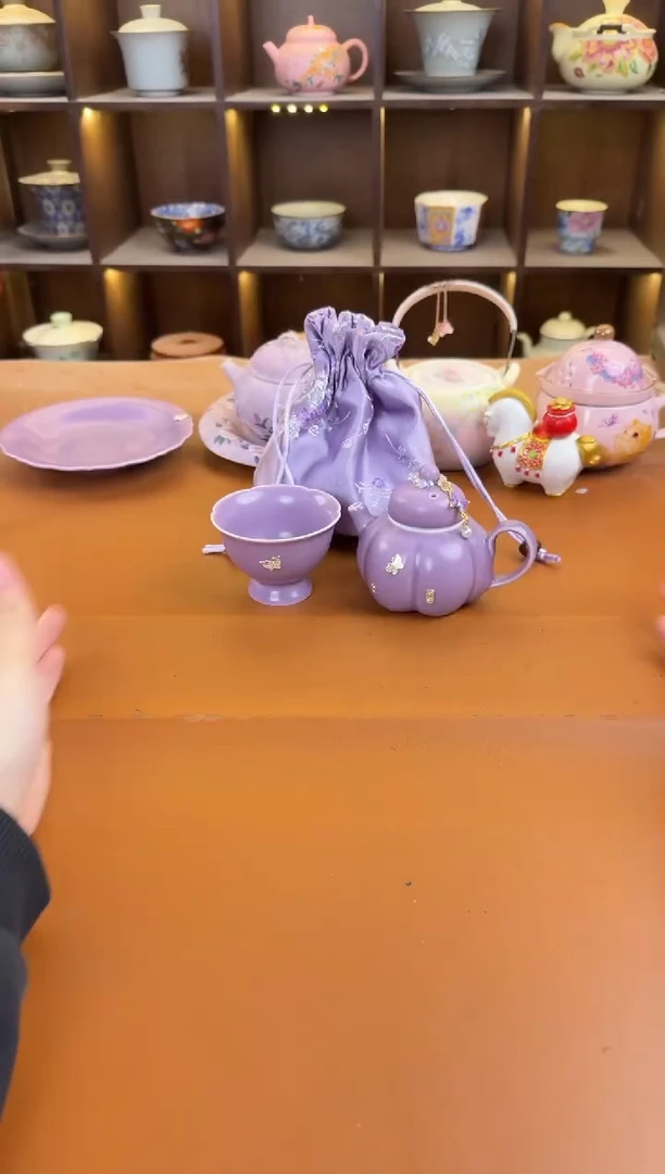 库存仅剩一单（不带礼盒)陶瓷