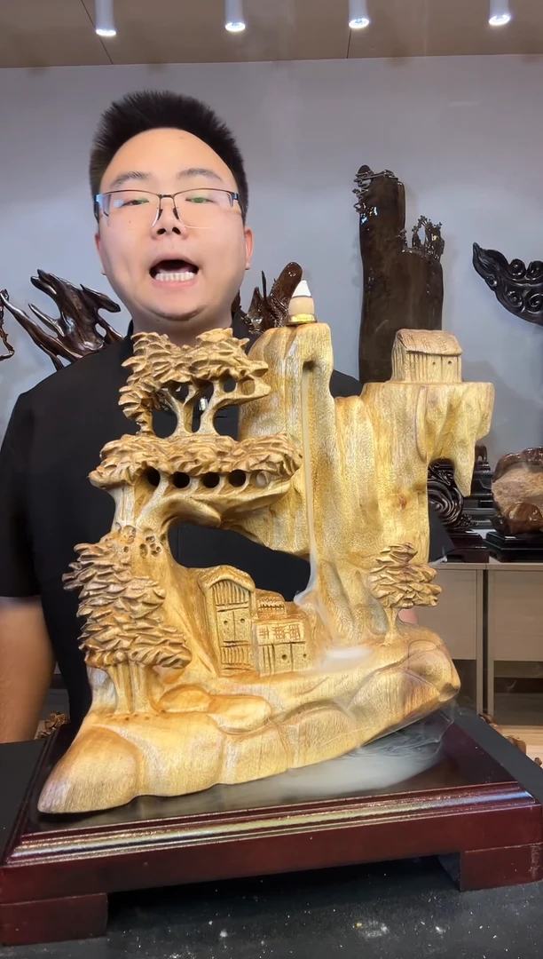 金丝楠可*轩金丝楠木小叶桢楠   A17