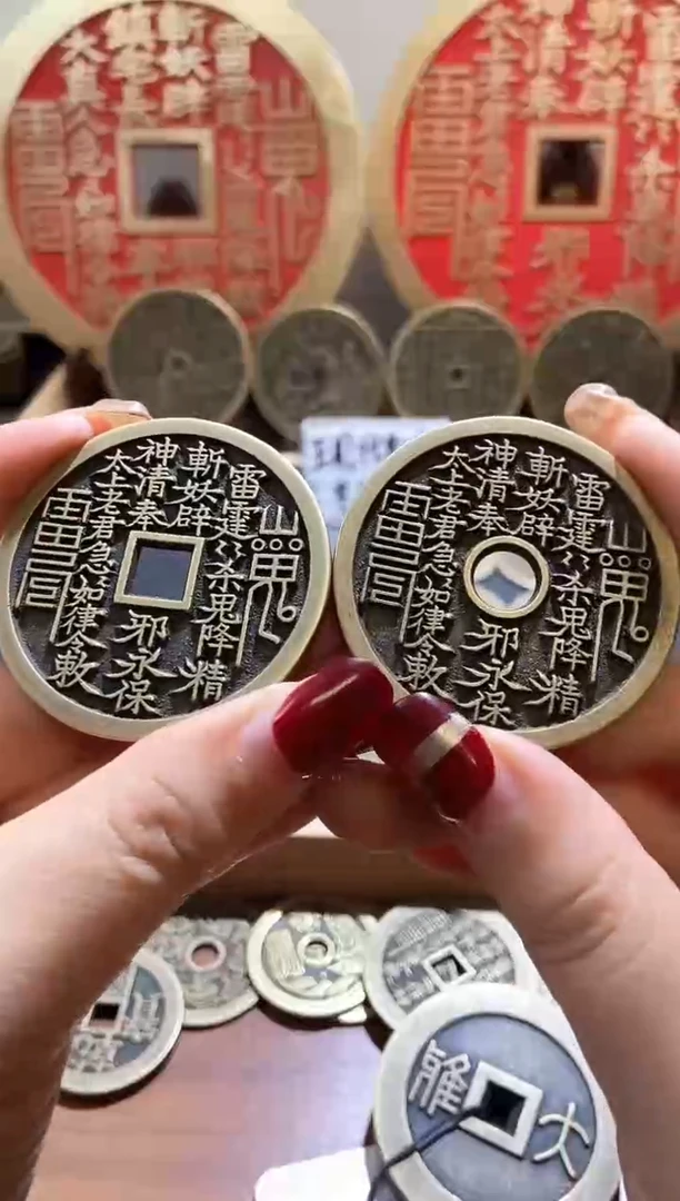 【闪购商品】铜现代翻砂铜工艺品2枚一对