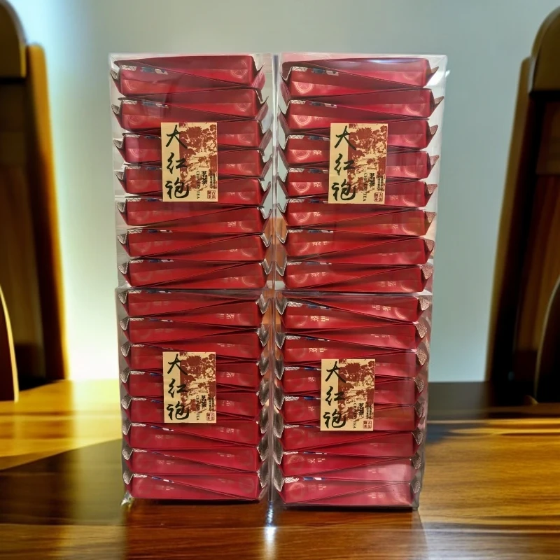 【果香大红袍】武夷山岩茶果香大红袍-125g*4盒60泡-武夷精选好茶