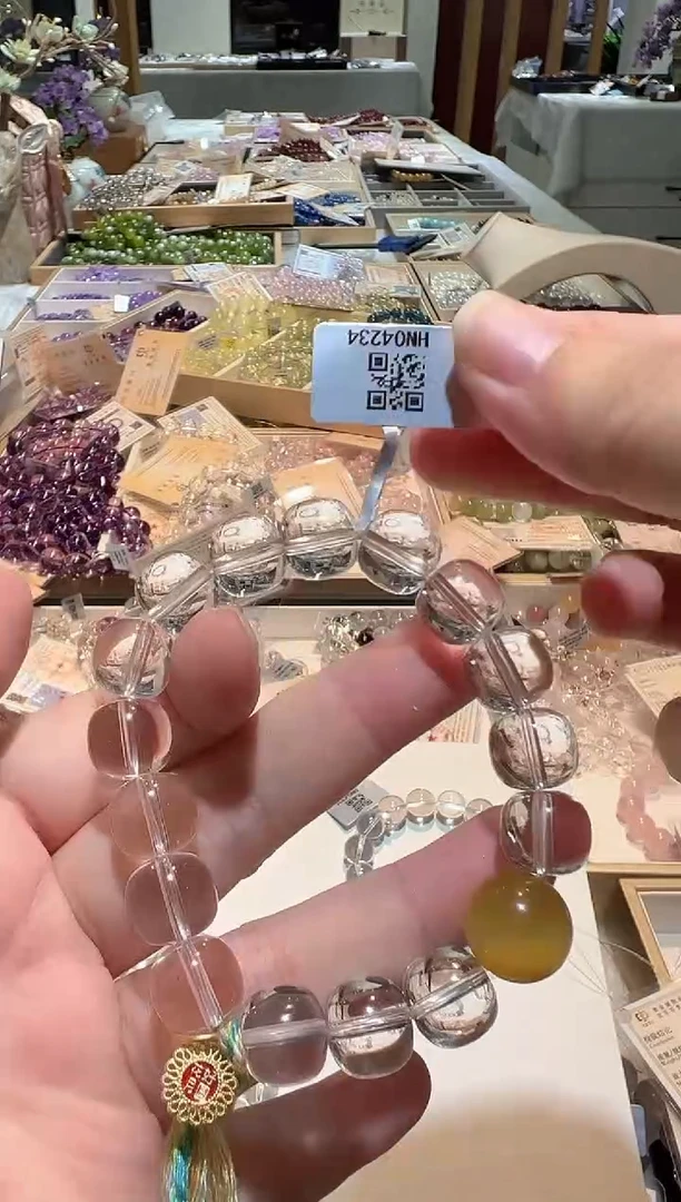 水晶手串未镶嵌手串