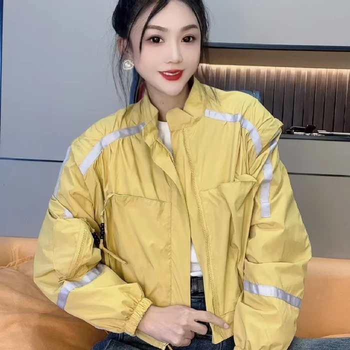 168#洋气时尚外套(衣长52cm左右)