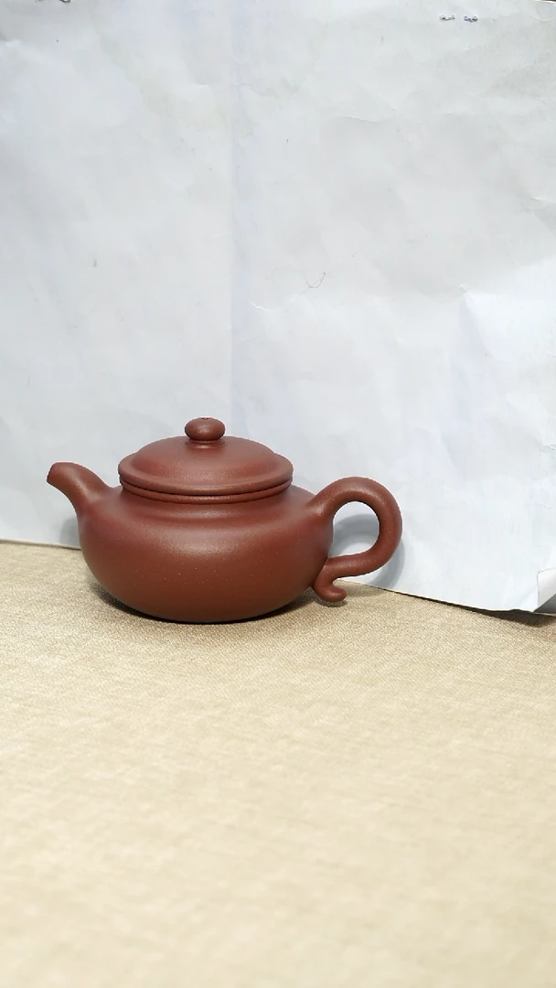 茶壶紫砂底槽清仿古瑕疵壶