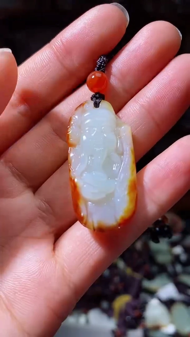 【闪购商品】和田玉挂件未镶嵌1