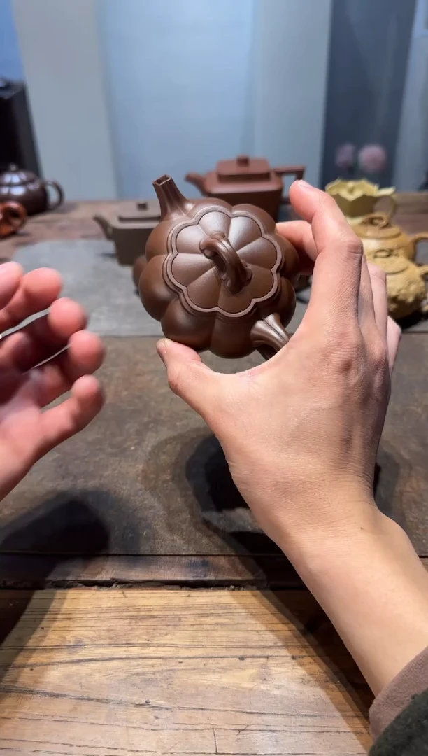 茶壶紫砂永*繁花 2.0 紫砂壶