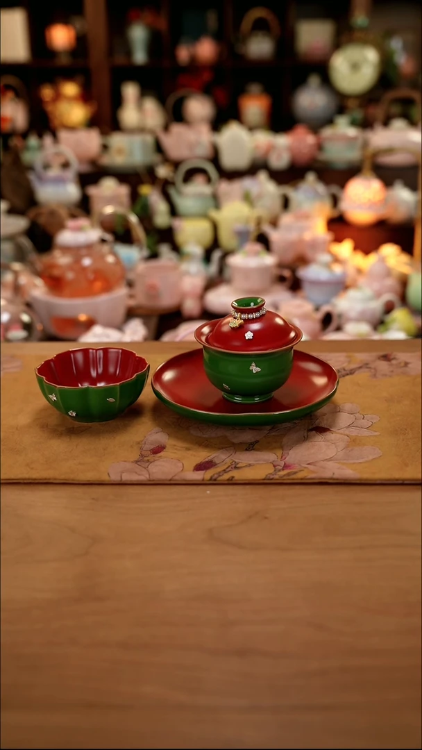 茶具：库存仅剩1件