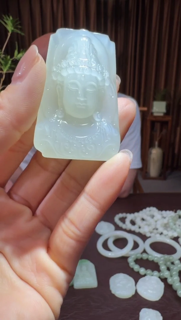 颈饰未镶嵌和田玉160天明9.3多样性拍一发一