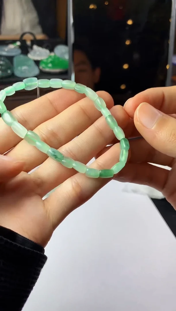 未镶嵌定制翡翠S毛货不退不换